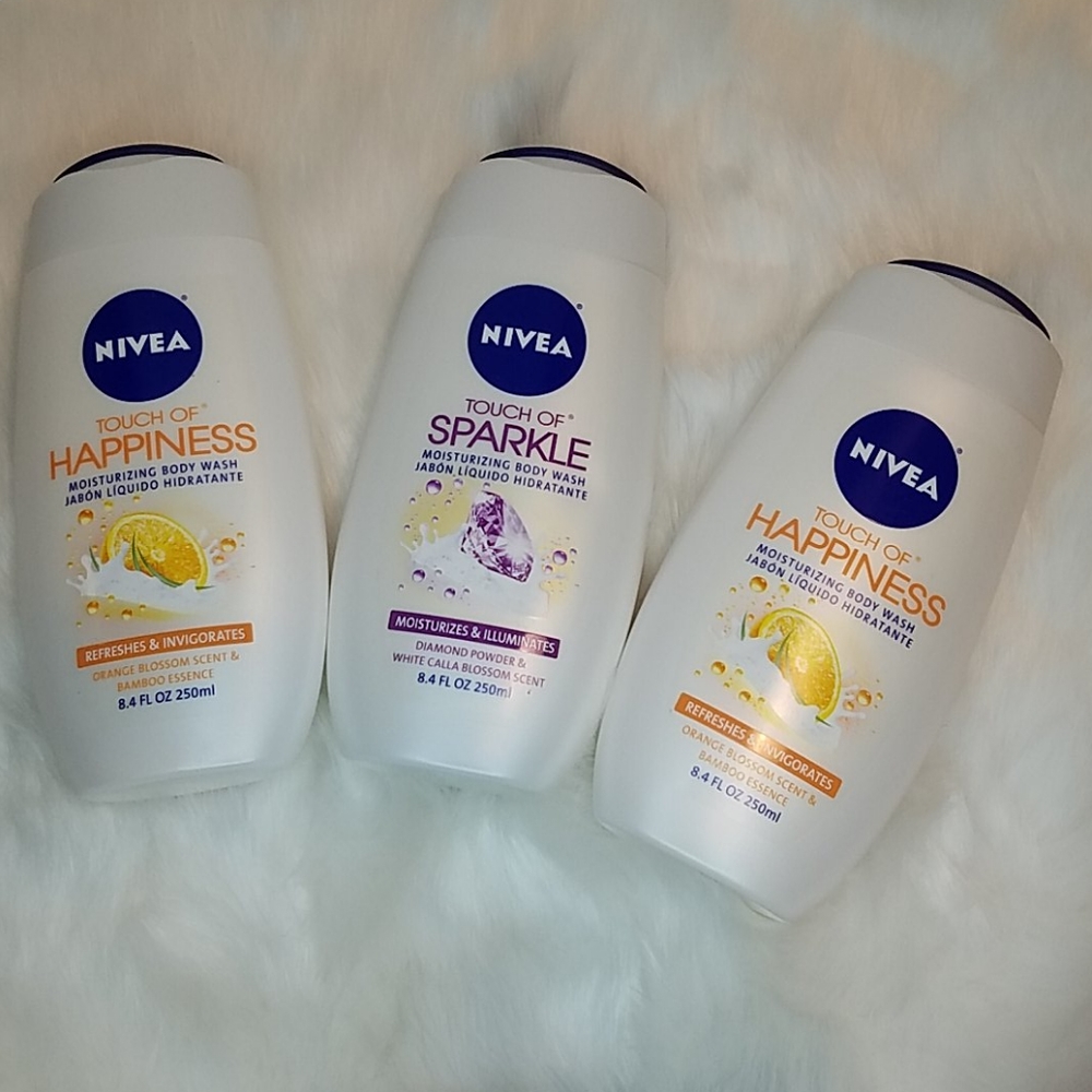(3) Nivea Bodywash Bundle
